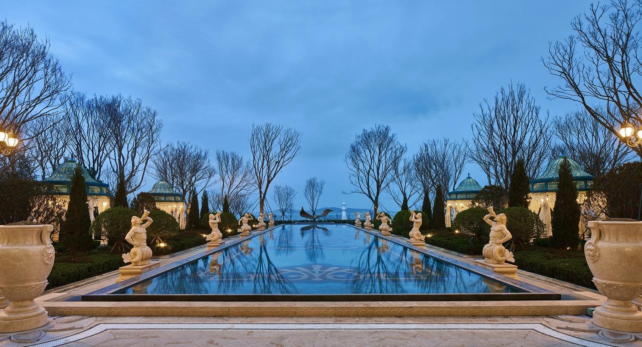 Отель Wanda Vista Qingdao Movie Metropolis Экстерьер фото