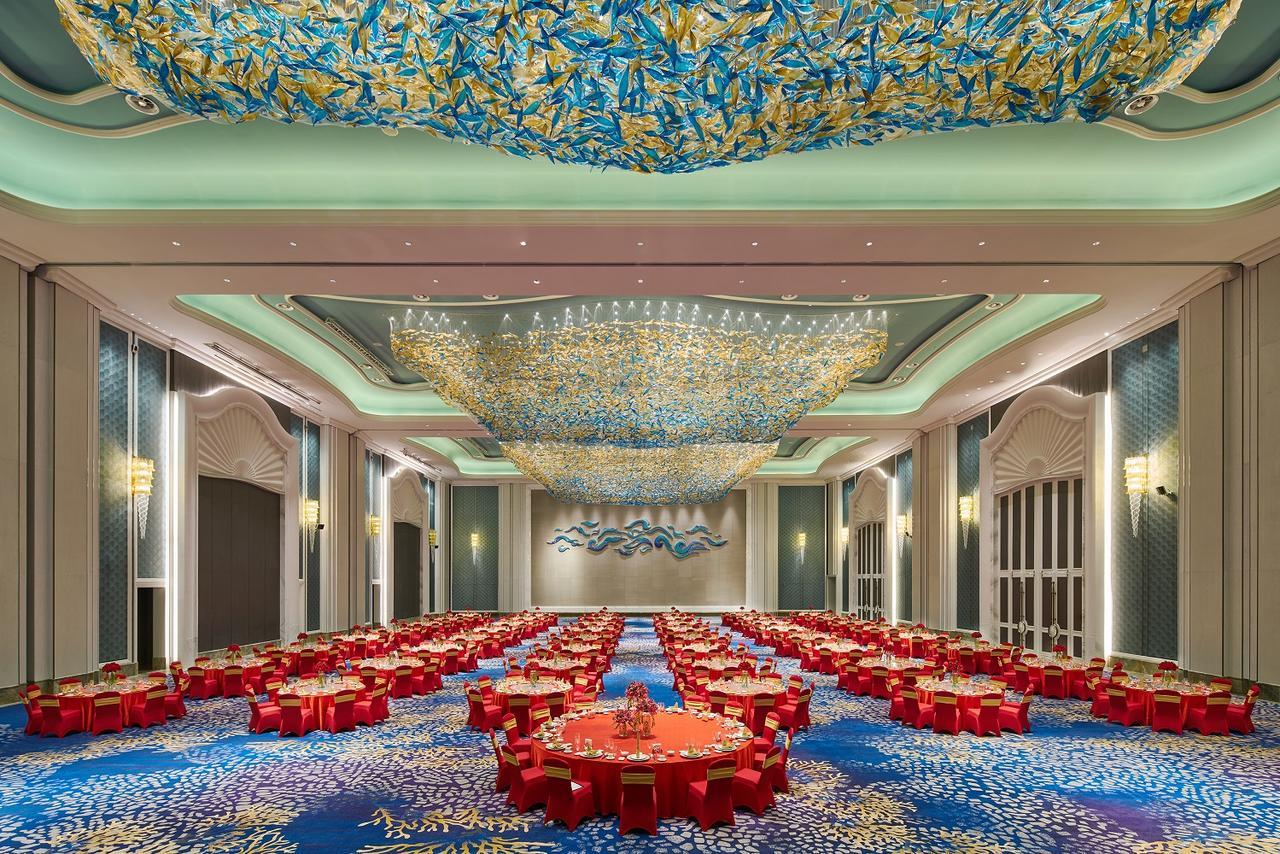 Отель Wanda Vista Qingdao Movie Metropolis Экстерьер фото