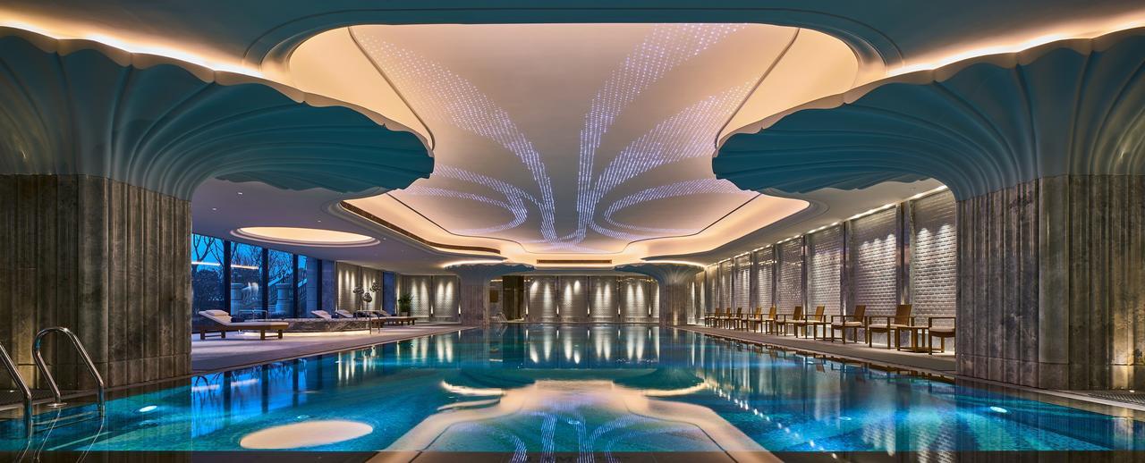 Отель Wanda Vista Qingdao Movie Metropolis Экстерьер фото