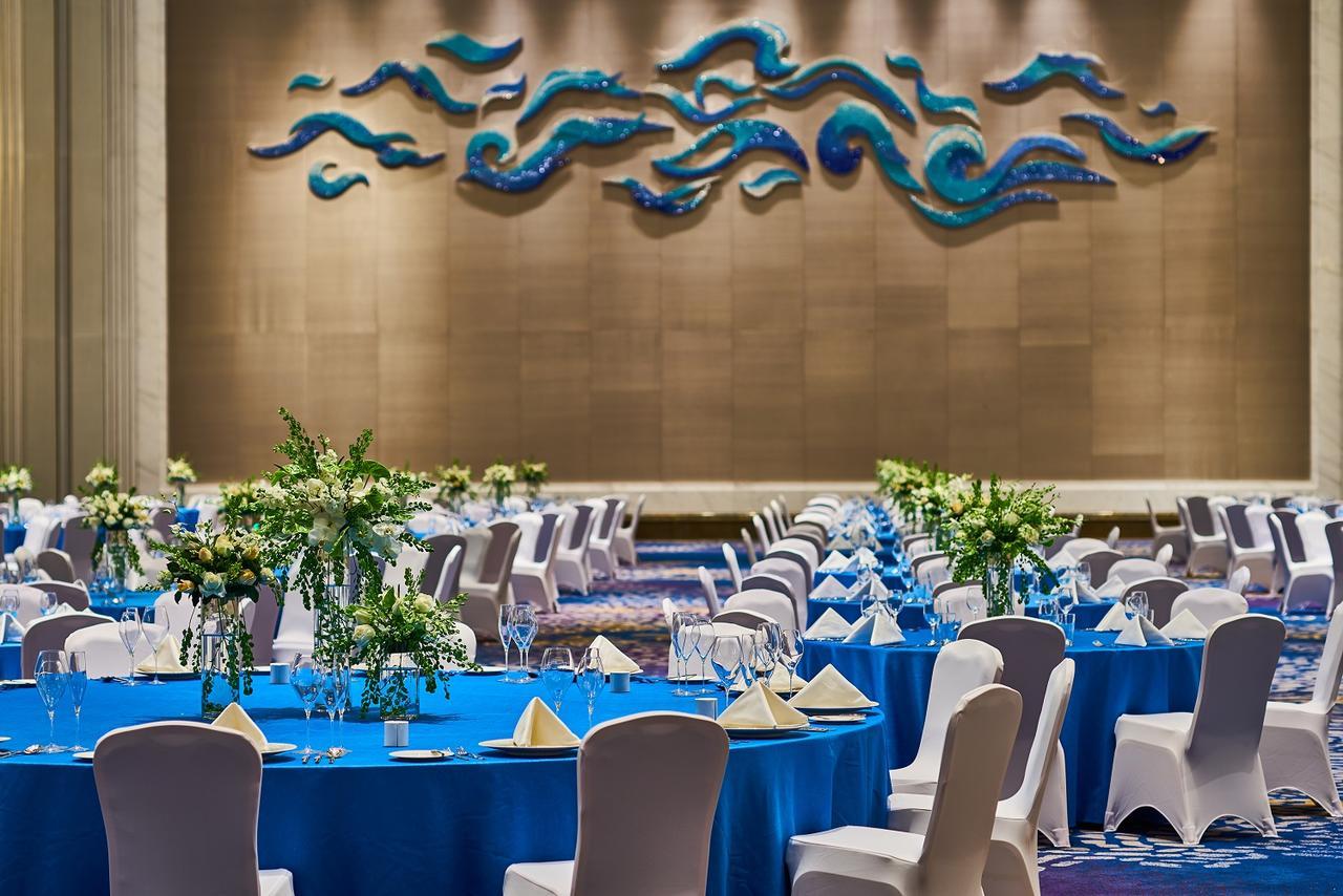 Отель Wanda Vista Qingdao Movie Metropolis Экстерьер фото