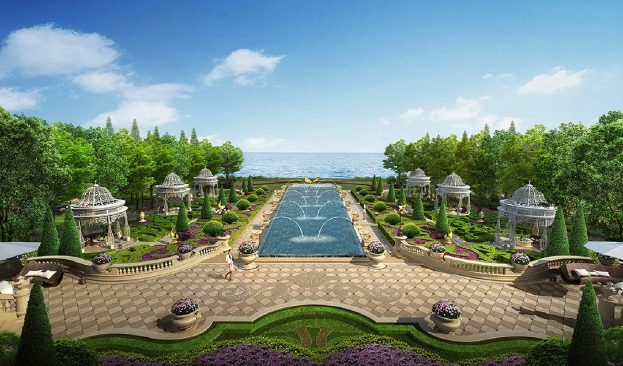 Отель Wanda Vista Qingdao Movie Metropolis Экстерьер фото
